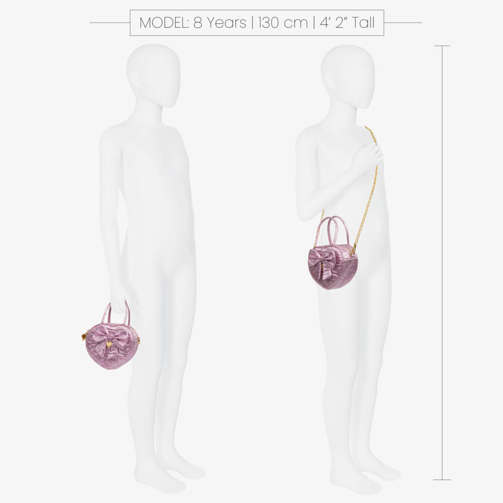 Angel's Face-Girls Orchid Pink Jacquard Handbag | Childrensalon Outlet