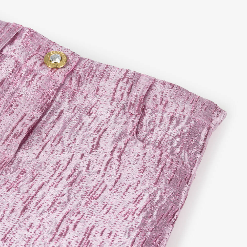 Angel's Face-Girls Orchid Pink Jacquard Skirt | Childrensalon Outlet