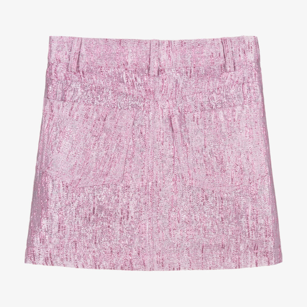 Angel's Face-Girls Orchid Pink Jacquard Skirt | Childrensalon Outlet