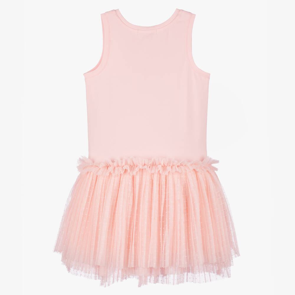Angel's Face-Girls Pale Pink Tulle Dream Dress | Childrensalon Outlet