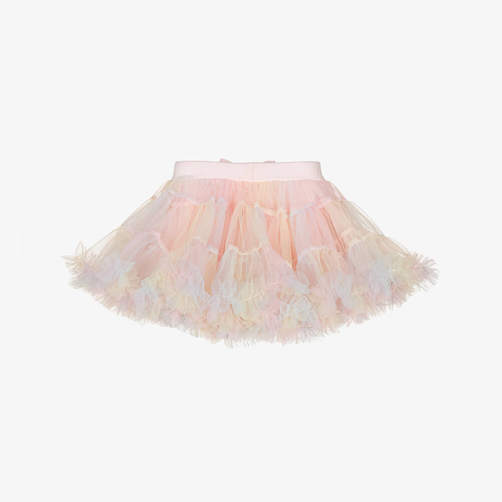 Angel's Face-Girls' Pastel Pink Tulle Skirt | Childrensalon Outlet