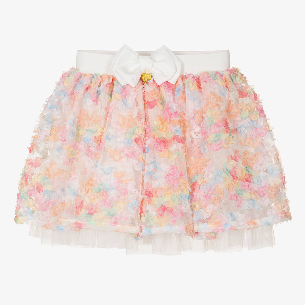 Angel's Face-Girls Pastel Pink Tulle Tutu Skirt | Childrensalon Outlet