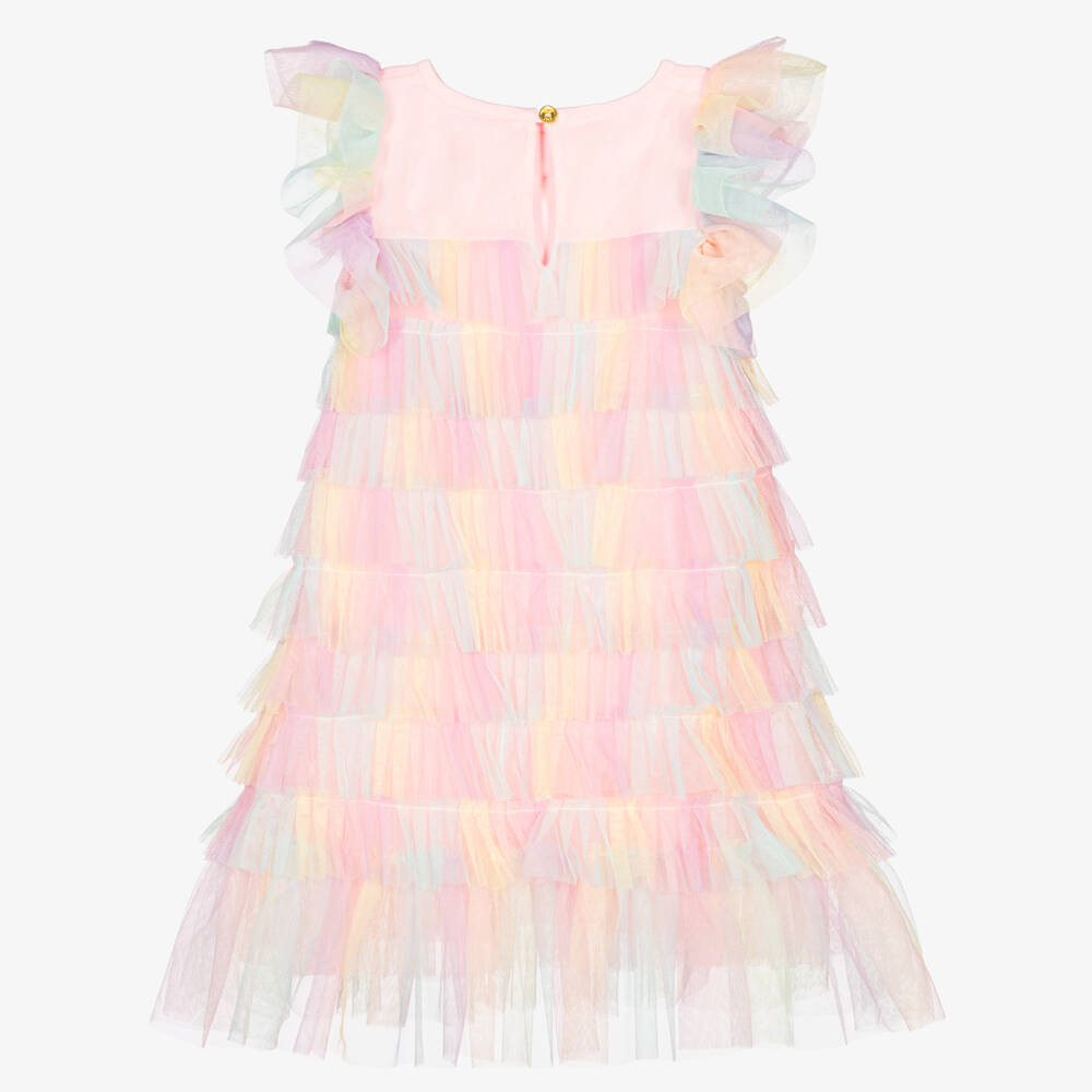 Angel's Face-فستان الفرح بألوان قوس قزح للبنات | Childrensalon Outlet