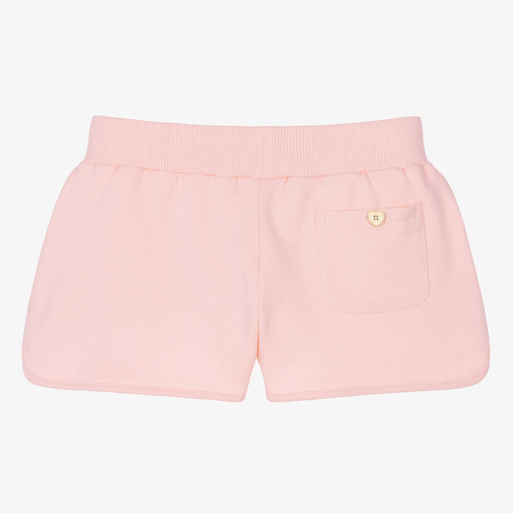 Angel's Face-Girls Pink Butterfly Cotton Shorts | Childrensalon Outlet