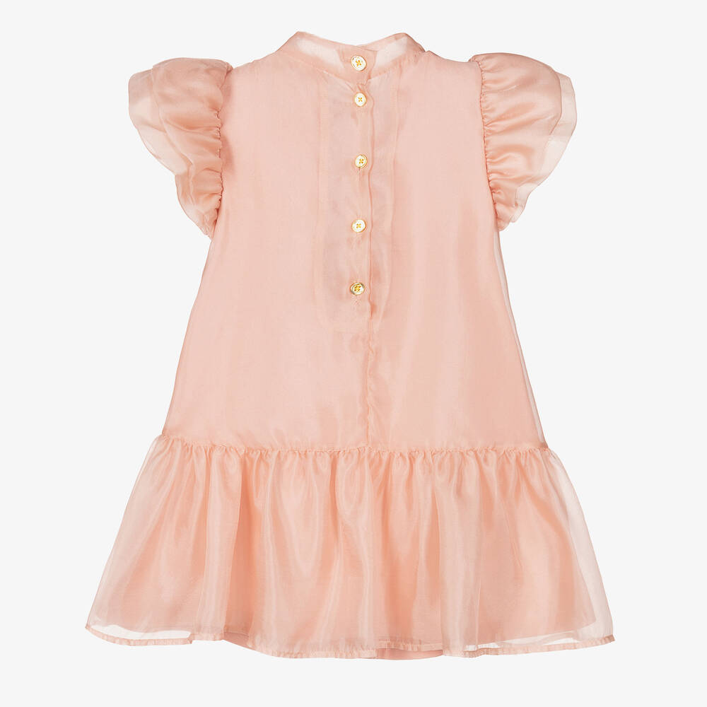 Angel's Face-Girls Pink Chiffon Rose Dress | Childrensalon Outlet