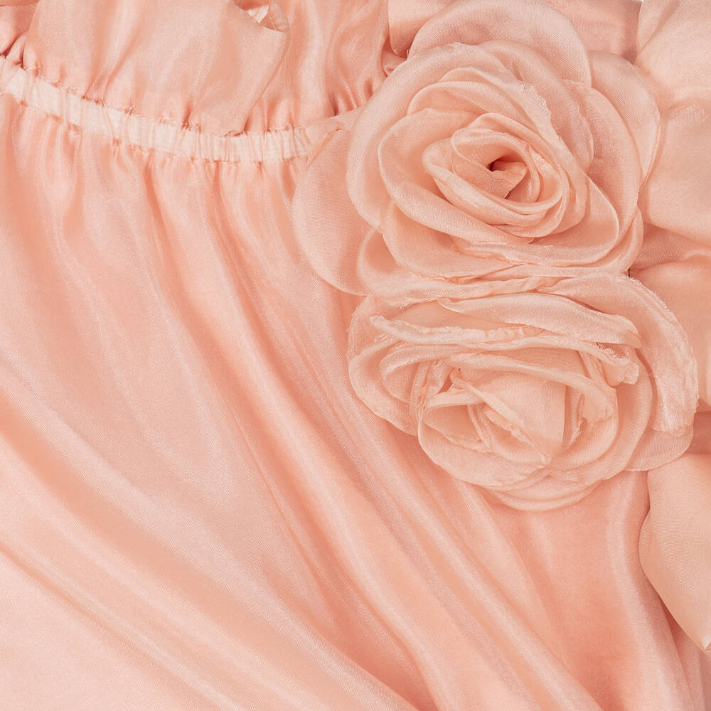 Angel's Face-Girls Pink Chiffon Rose Dress | Childrensalon Outlet