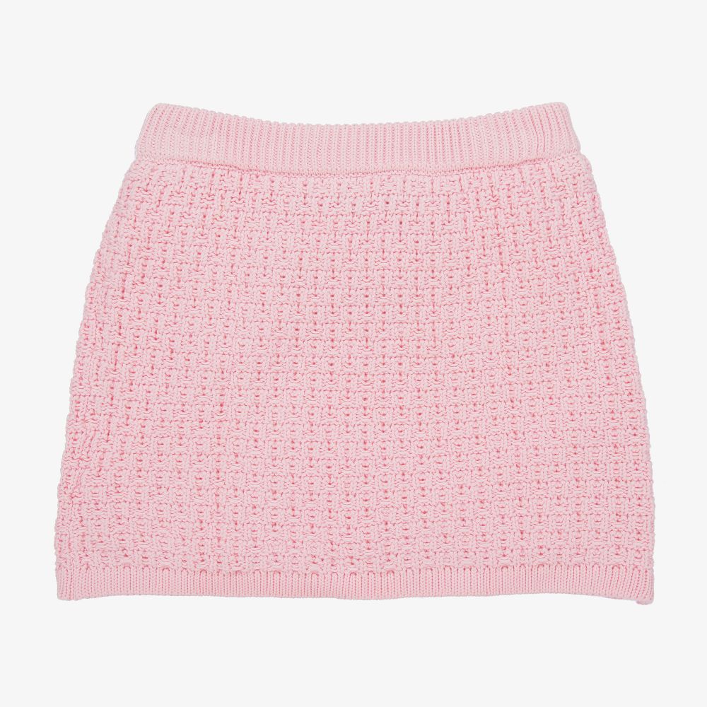 Angel's Face-Girls Pink Cotton Knit Skirt | Childrensalon Outlet