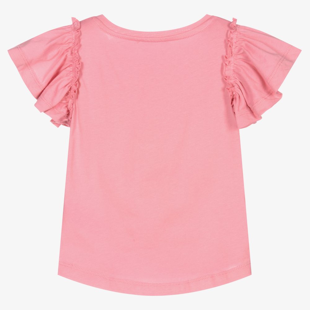 ◆as if calie◆ GURLS JUST TSHIRT PINK CA25AST003PKF 8707-next-level-n5080-women-s-