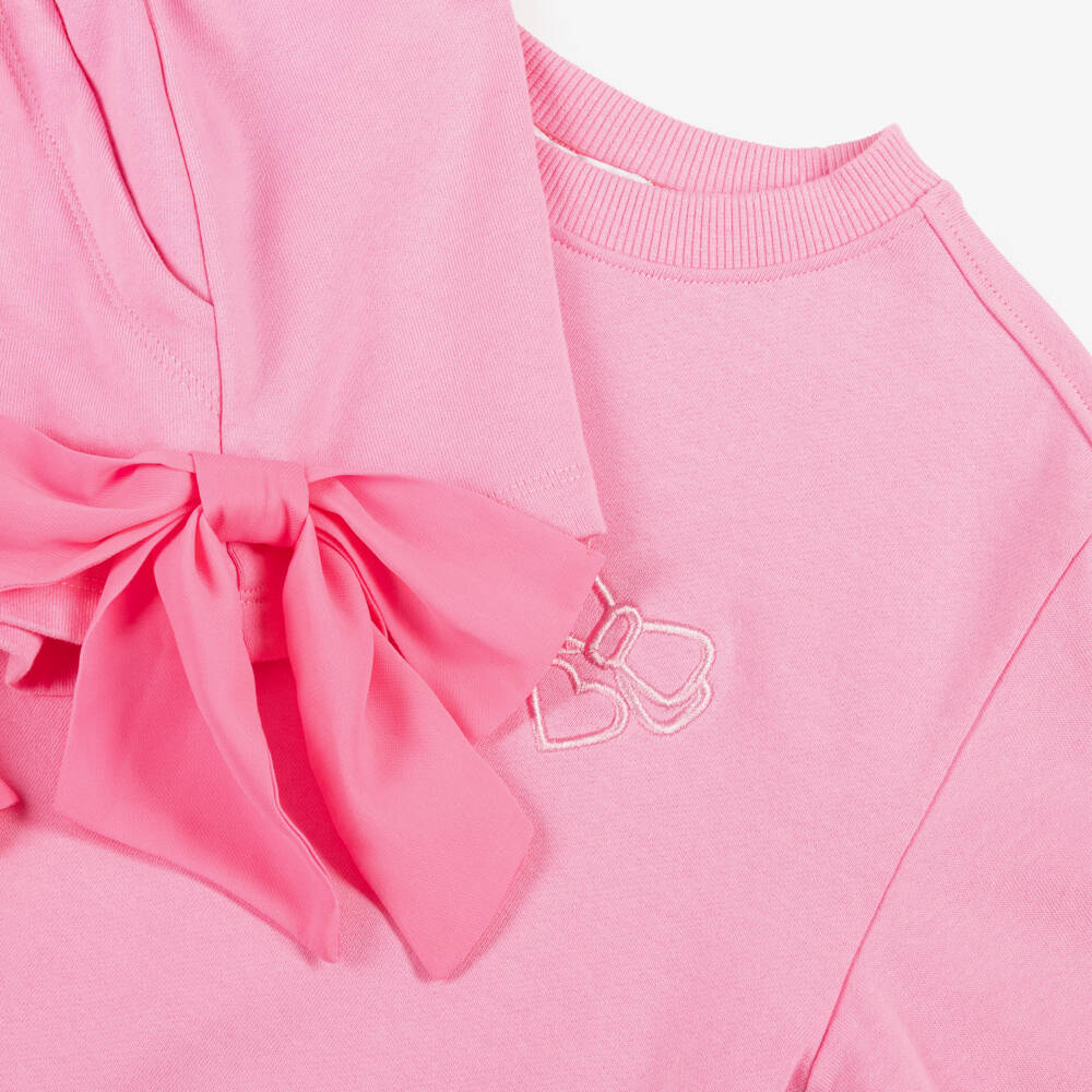 Angel's Face-Girls Pink Cozy Cotton Duo | Childrensalon Outlet