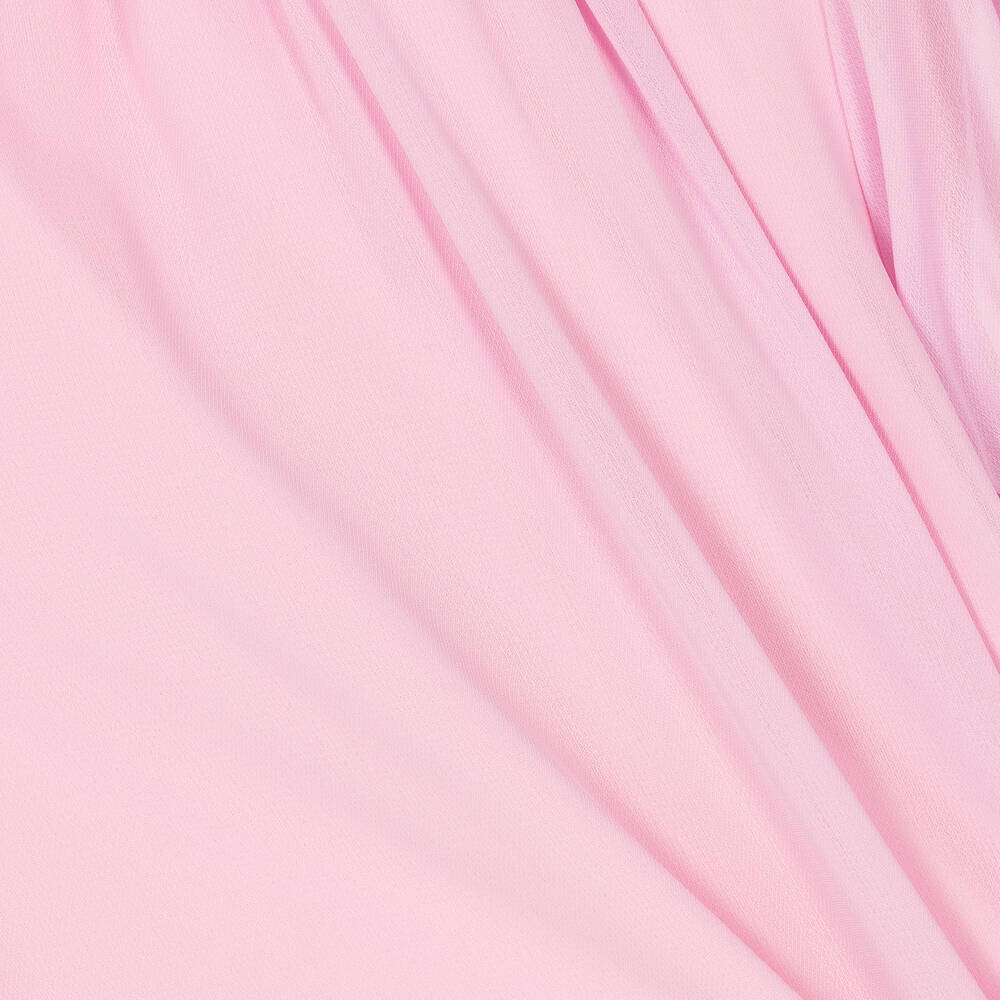 Angel's Face-Girls Pink Crêpe Chiffon Bow Dress | Childrensalon Outlet