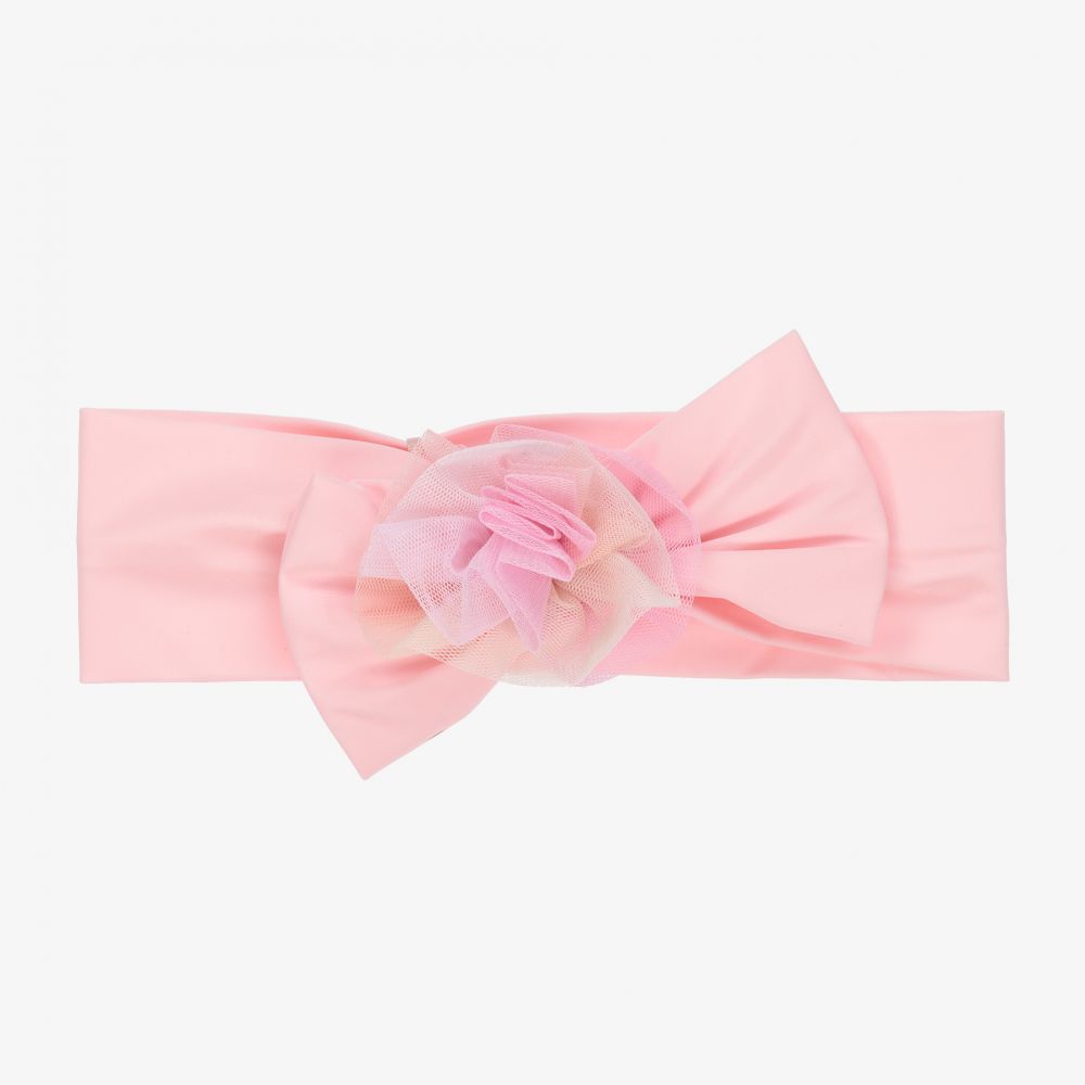 Angel's Face - Розовая повязка на голову для девочек | Childrensalon