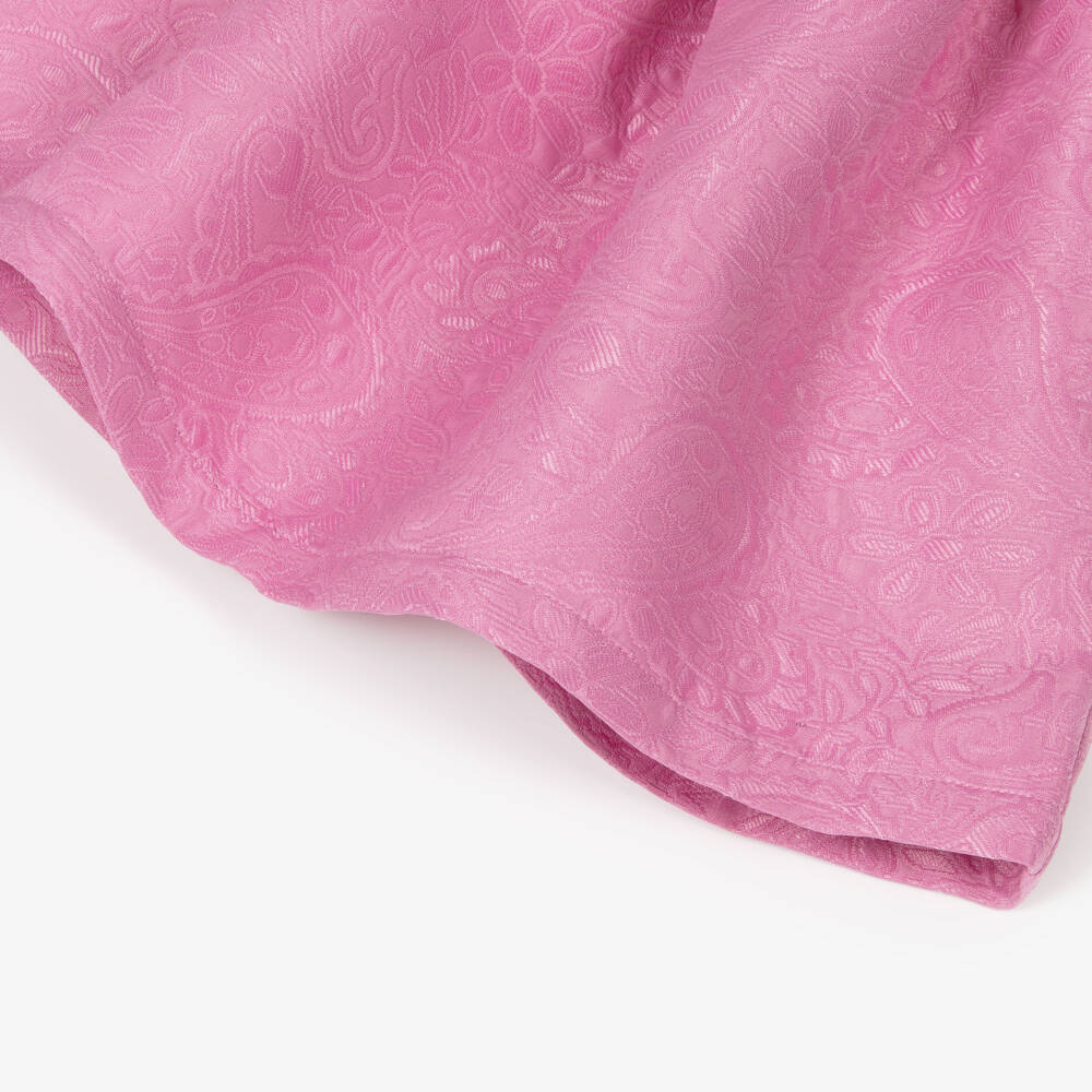 Angel's Face-Girls Pink Paisley Jacquard Dress | Childrensalon Outlet