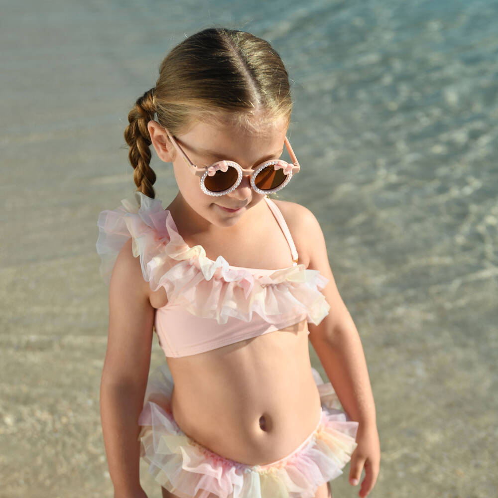 Angel's Face-بيكيني تول بألوان قوس قزح (+UPF50) | Childrensalon Outlet