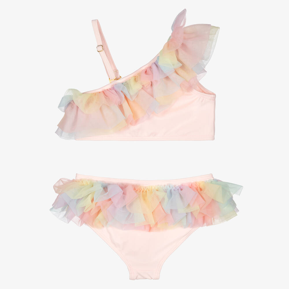 Angel's Face-بيكيني تول بألوان قوس قزح (+UPF50) | Childrensalon Outlet