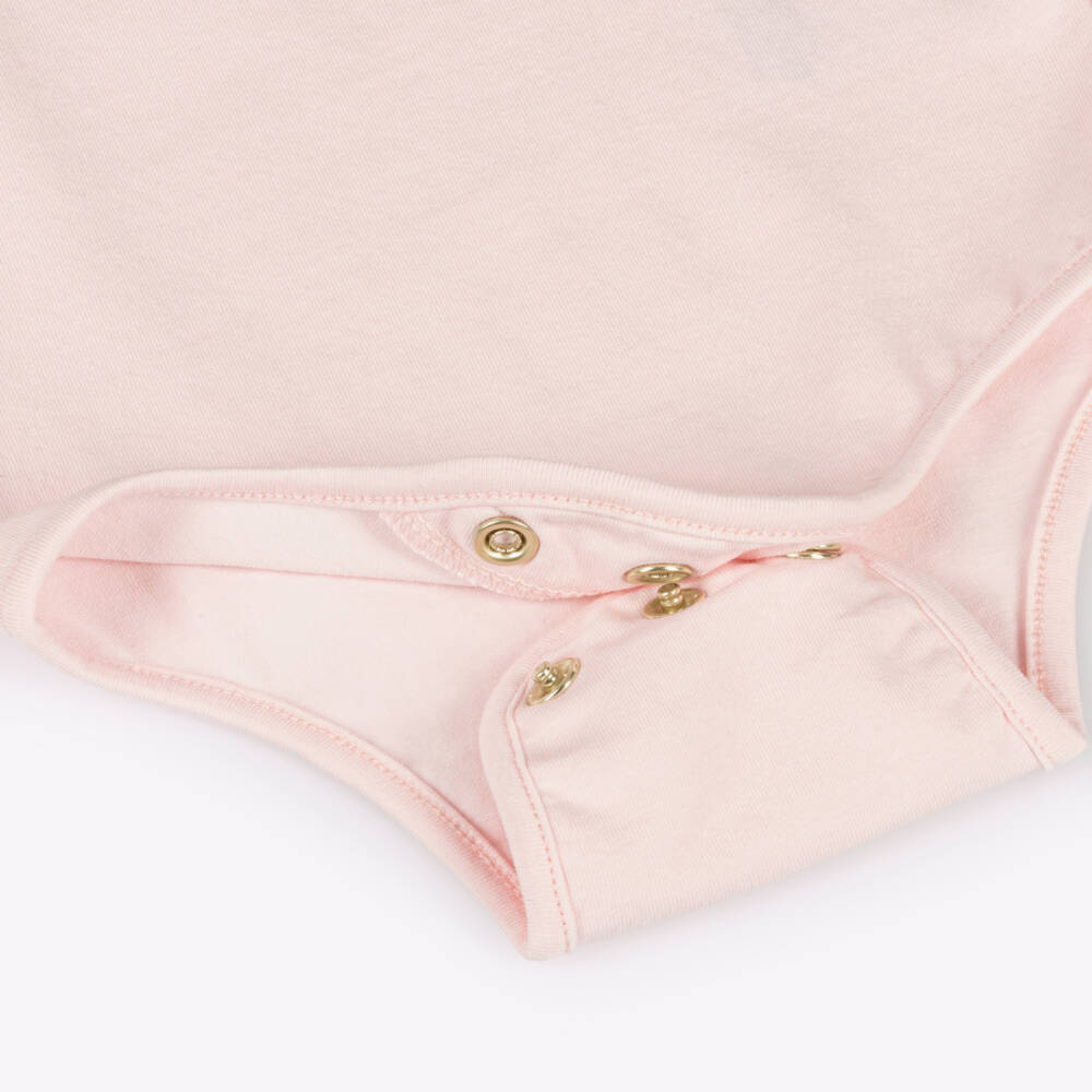 Angel's Face-Girls Pink Ruffled Collar Set | Childrensalon Outlet