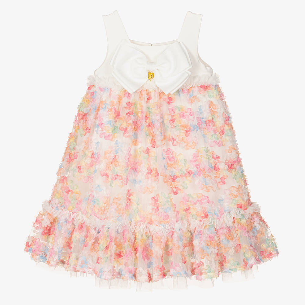Angel's Face-Girls Pink Sleeveless Tulle Dress | Childrensalon Outlet