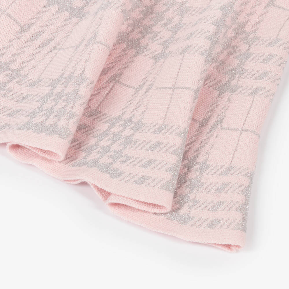 Angel's Face-Girls Pink Sparkle Check Outfit | Childrensalon Outlet