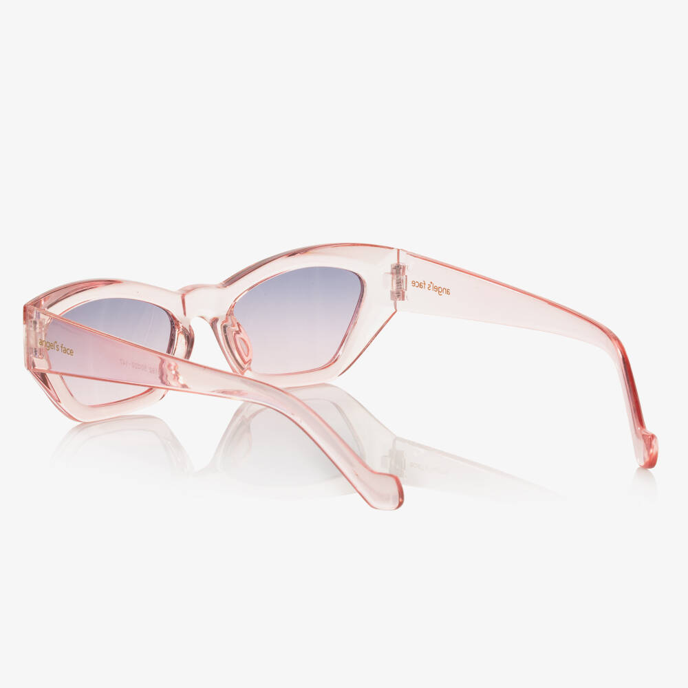 Angel's Face-Girls Pink Tinted Sunglasses | Childrensalon Outlet