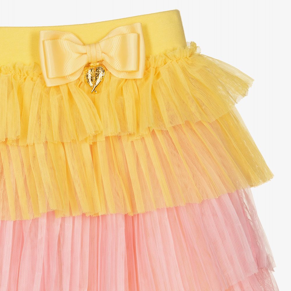 Girls tulle outlet maxi skirt