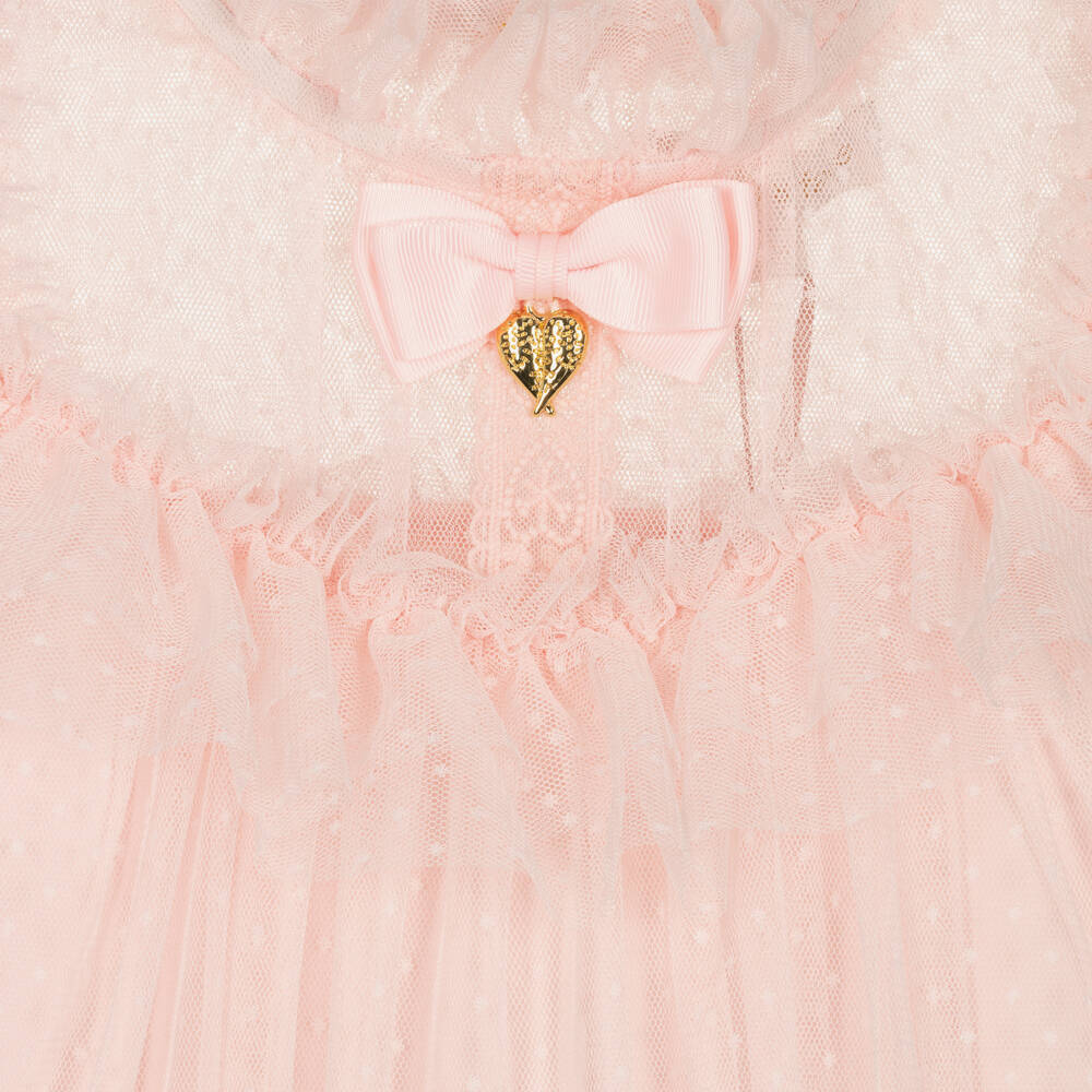 Angel's Face-Girls Pink Tulle Shorts Set | Childrensalon Outlet