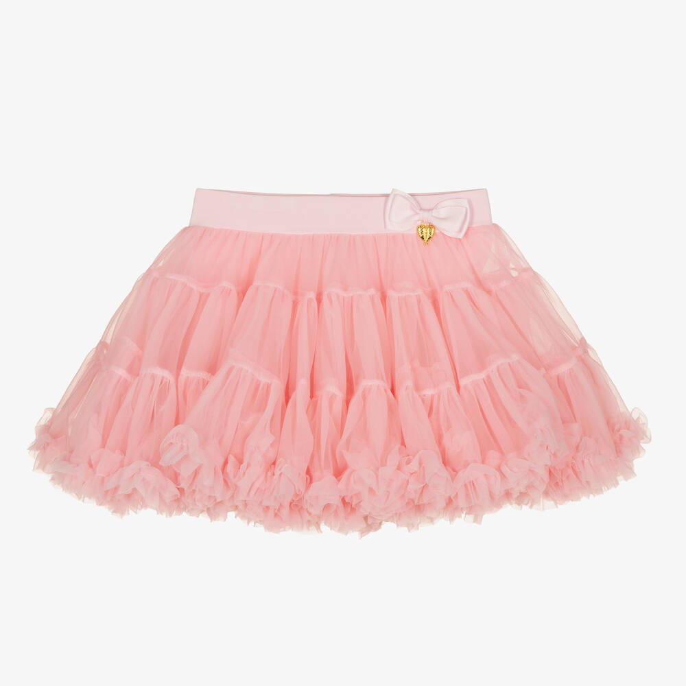 Angel's Face-Girls Pink Tulle Tutu Skirt | Childrensalon Outlet