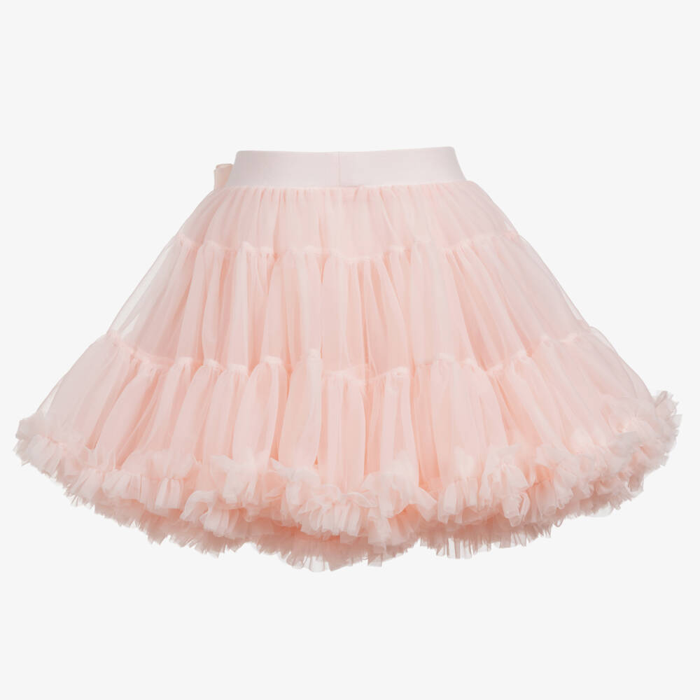 Angel's Face-Юбка из розового тюля для девочек | Childrensalon Outlet