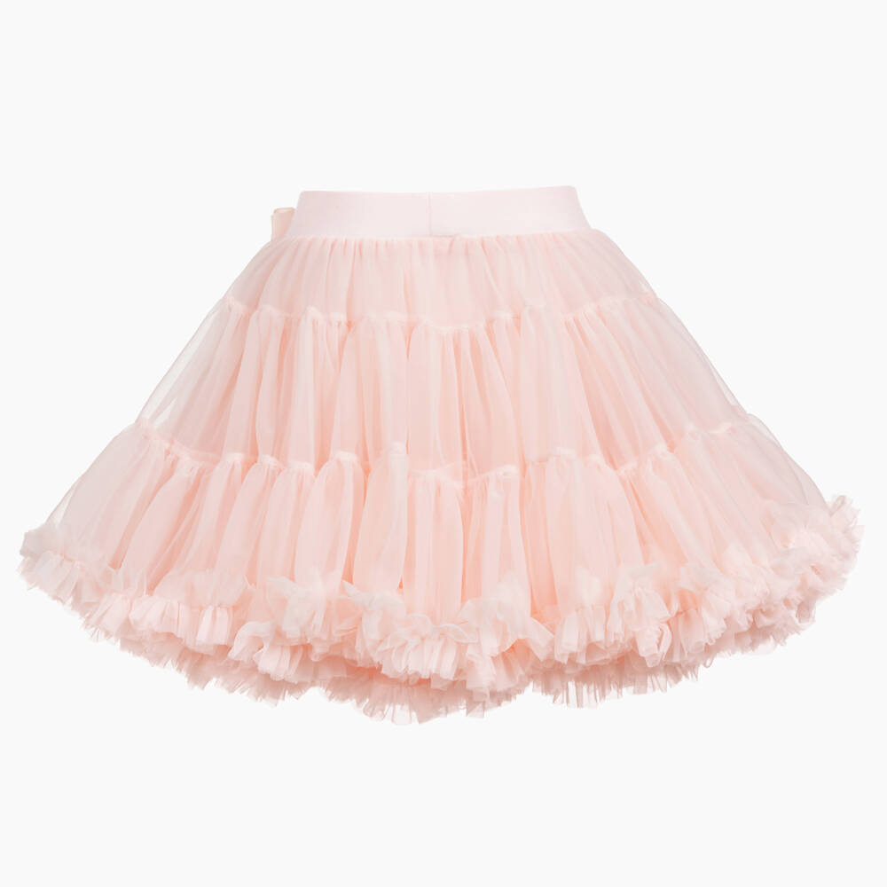 Angel's Face-Юбка из розового тюля для девочек | Childrensalon Outlet