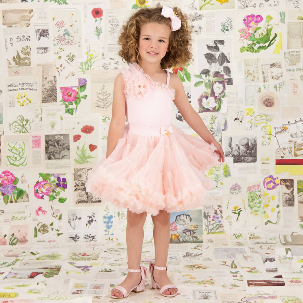 Angel's Face-Юбка из розового тюля для девочек | Childrensalon Outlet