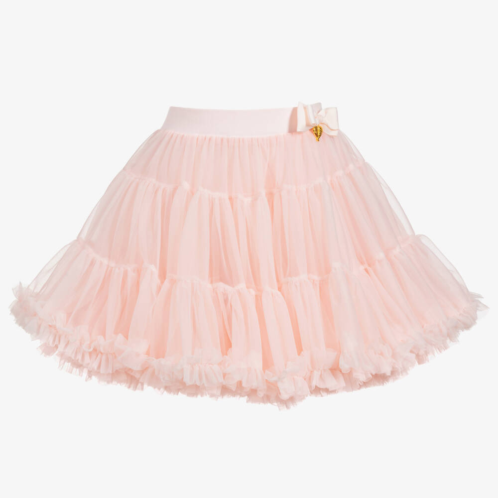 Angel's Face-Юбка из розового тюля для девочек | Childrensalon Outlet
