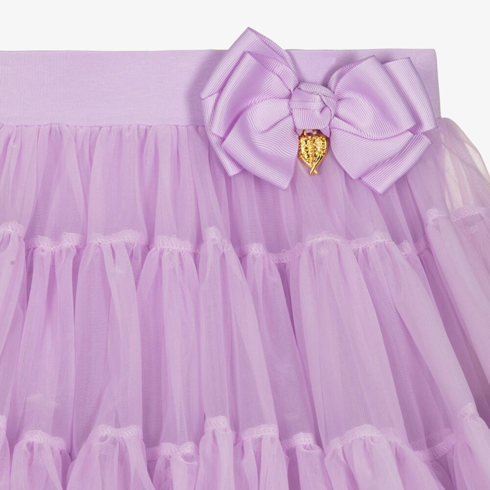 Angel's Face-Girls Purple Tulle Tutu Skirt | Childrensalon Outlet