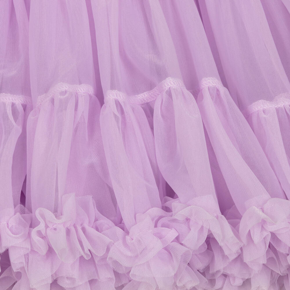 Angel's Face-Girls Purple Tulle Tutu Skirt | Childrensalon Outlet