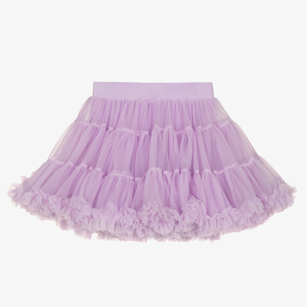 Angel's Face-Girls Purple Tulle Tutu Skirt | Childrensalon Outlet