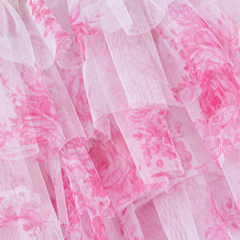 Angel's Face-Girls Rose Dream Tulle Skirt | Childrensalon Outlet
