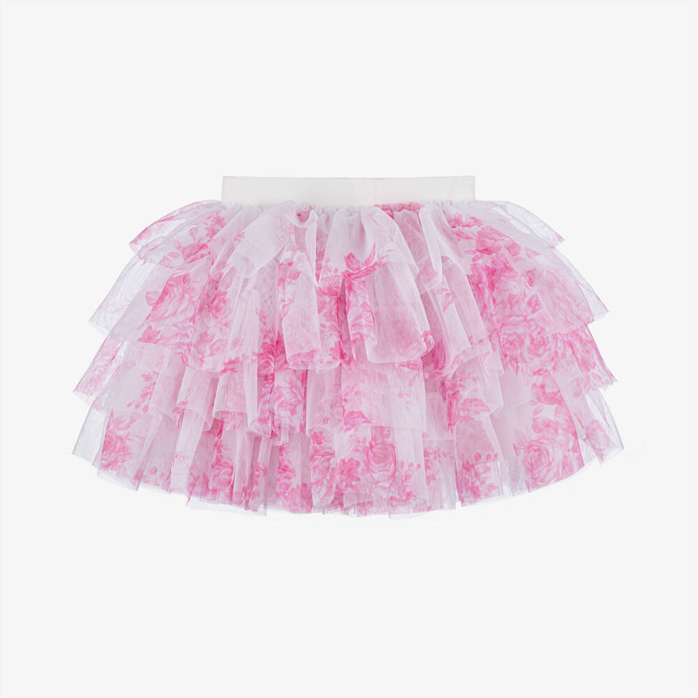 Angel's Face-Girls Rose Dream Tulle Skirt | Childrensalon Outlet