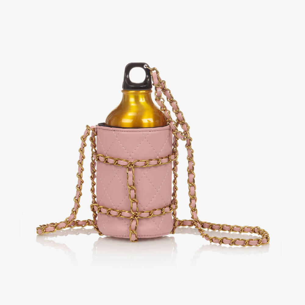 Angel's Face-Girls Rose Gold Hydration Bottle | Childrensalon Outlet