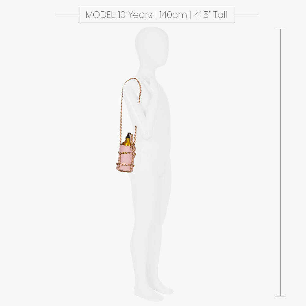 Angel's Face-Girls Rose Gold Hydration Bottle | Childrensalon Outlet
