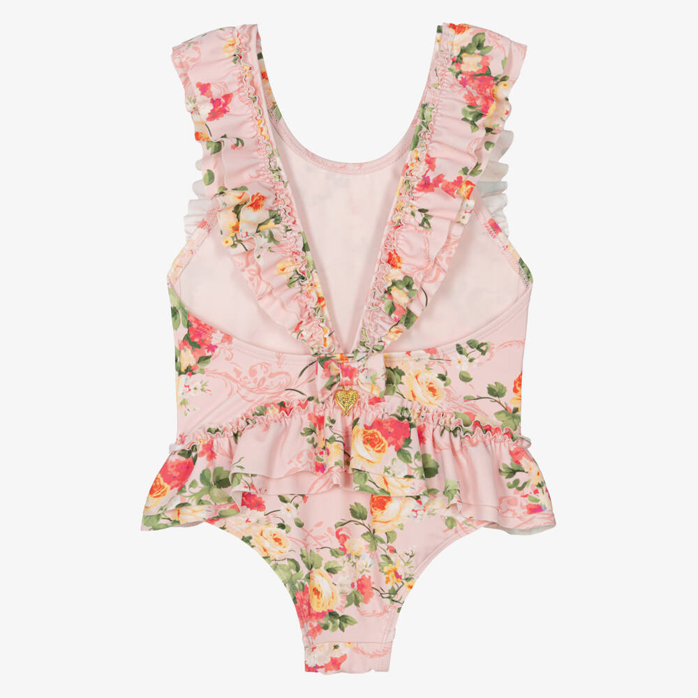 Angel's Face-Girls Rosy Blossom Swimwear Delight | Childrensalon Outlet