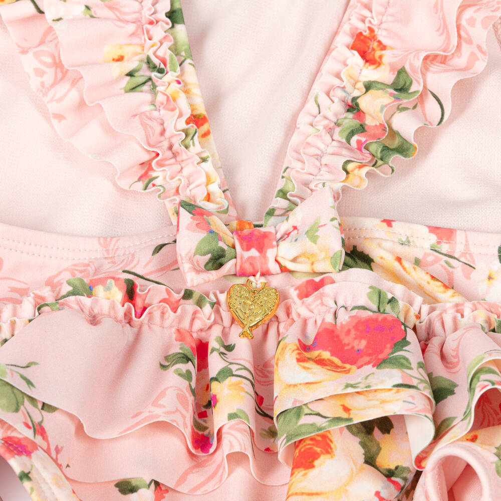 Angel's Face-Girls Rosy Blossom Swimwear Delight | Childrensalon Outlet