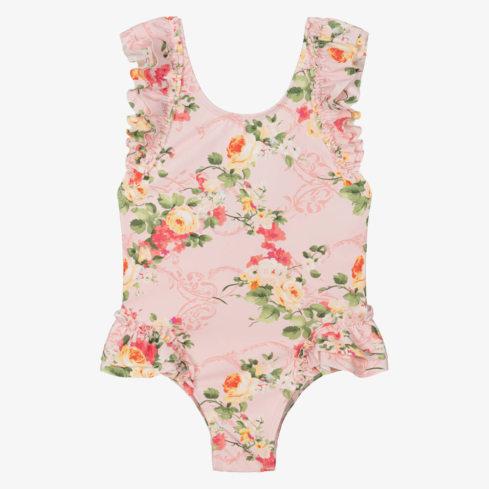 Angel's Face-Girls Rosy Blossom Swimwear Delight | Childrensalon Outlet