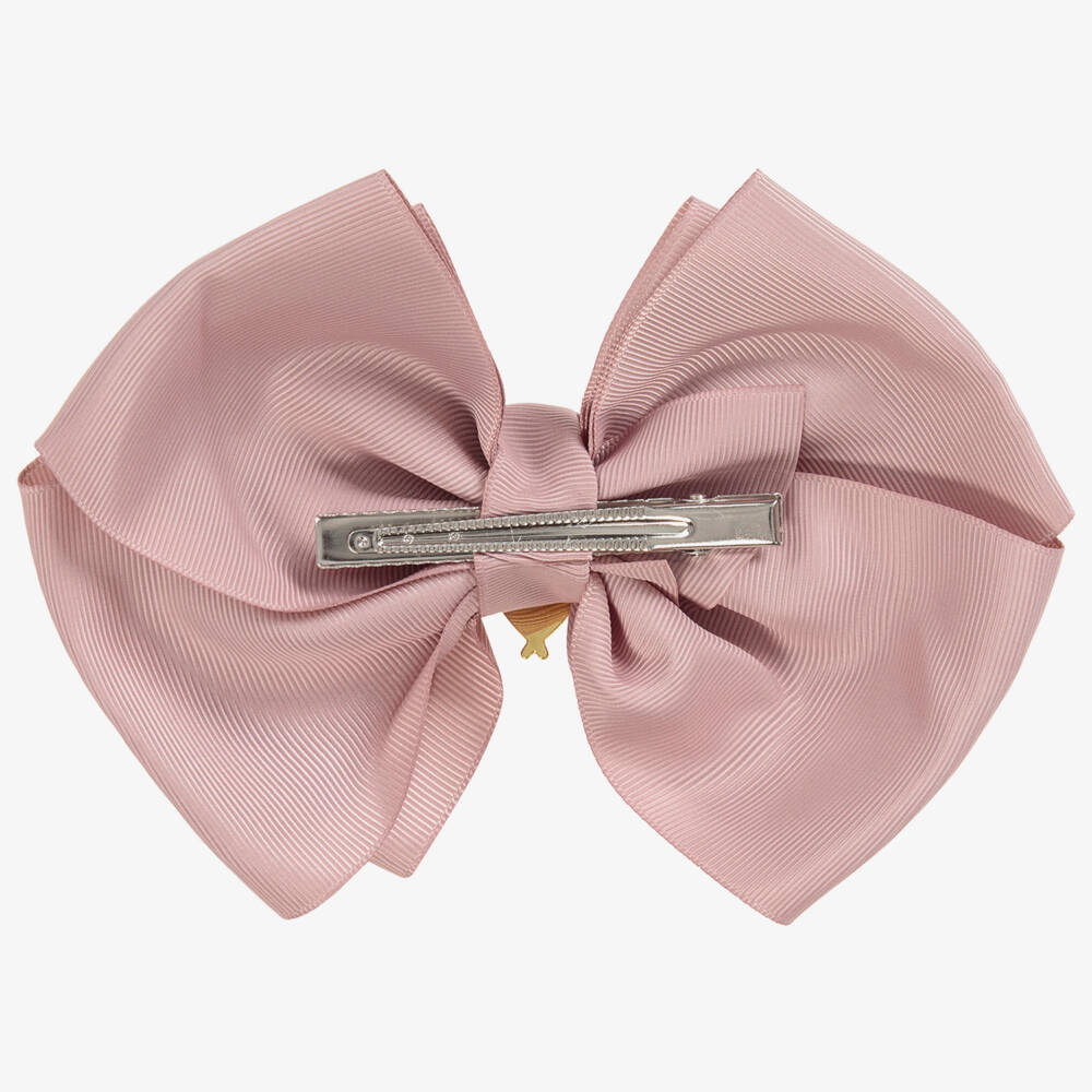 Angel's Face-Girls' Rosy Ribbon Hair Accessory | Childrensalon Outlet