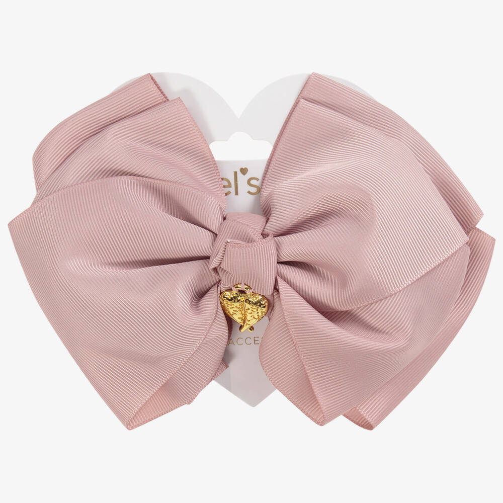 Angel's Face-Girls' Rosy Ribbon Hair Accessory | Childrensalon Outlet