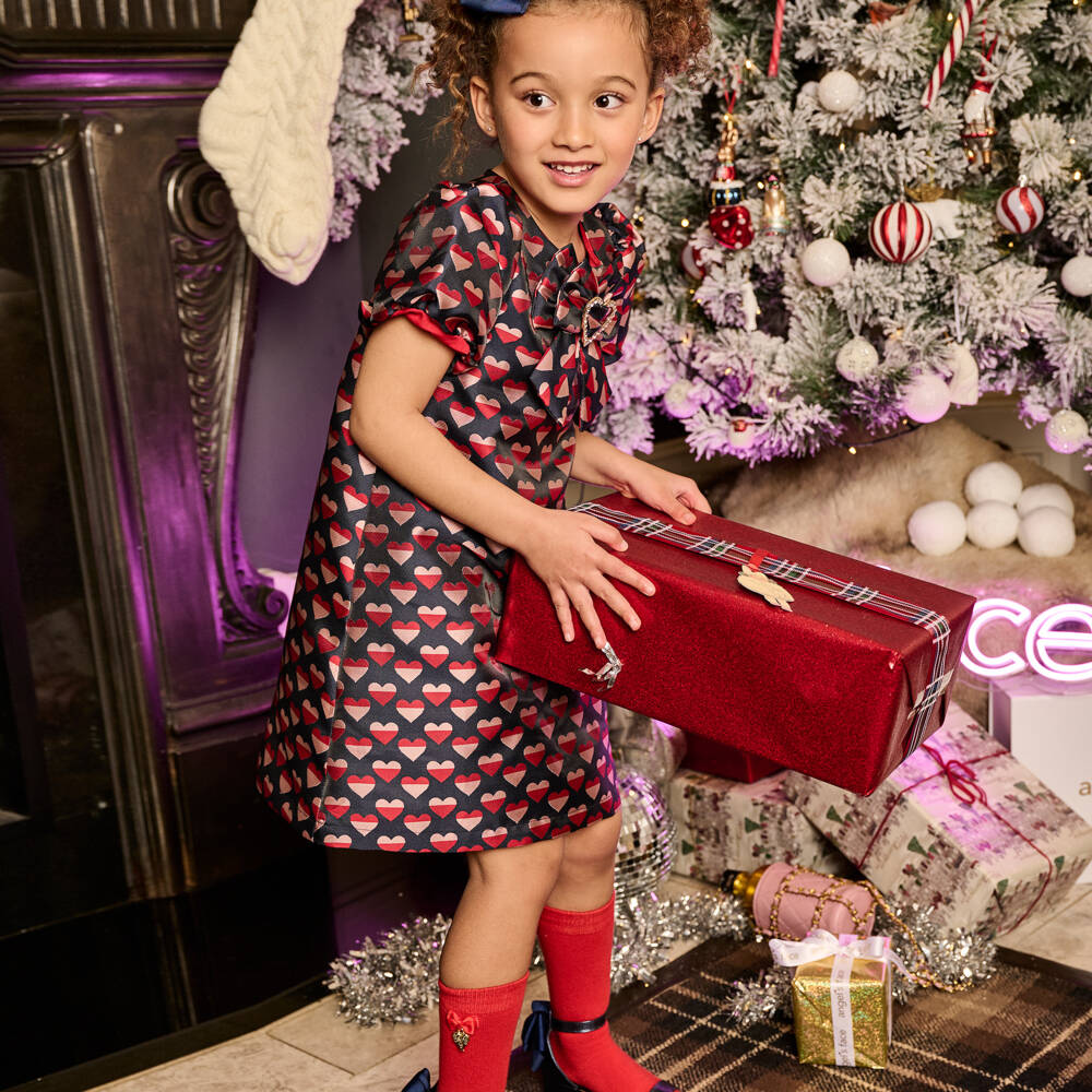 Angel's Face-Girls Scarlet Knee-High Socks | Childrensalon Outlet