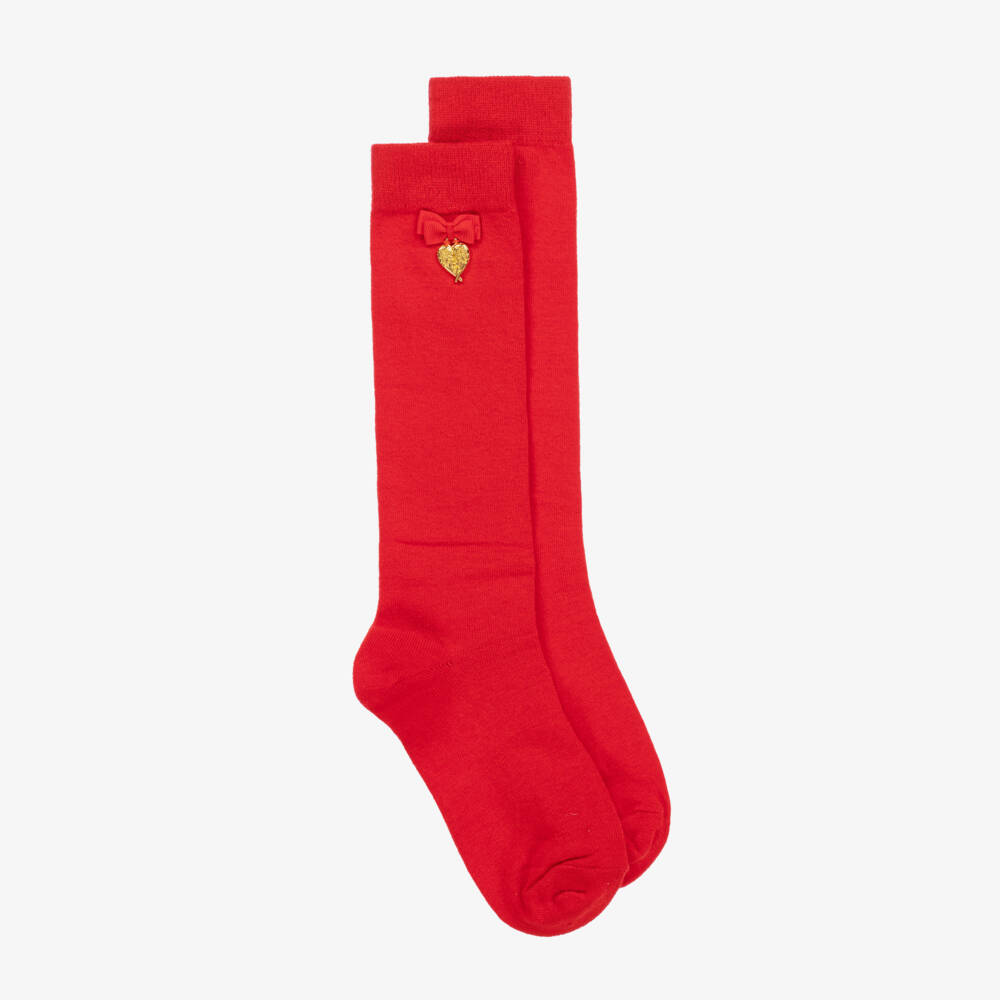 Angel's Face-Girls Scarlet Knee-High Socks | Childrensalon Outlet