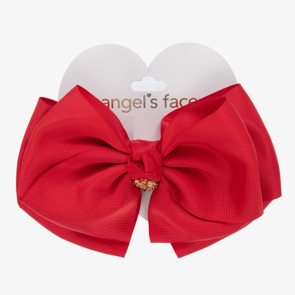 Angel's Face-Girls' Scarlet Ribbon Hair Accessory | Childrensalon Outlet