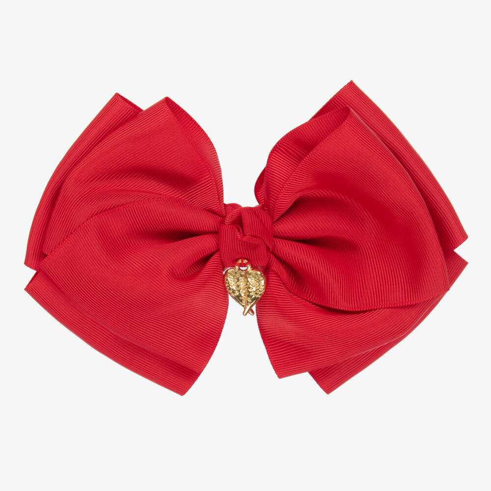 Angel's Face-Girls' Scarlet Ribbon Hair Accessory | Childrensalon Outlet