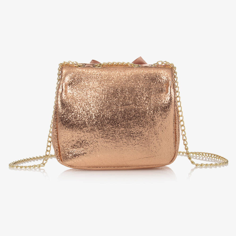 Angel's Face-Girls Shimmering Bow Shoulder Bag | Childrensalon Outlet