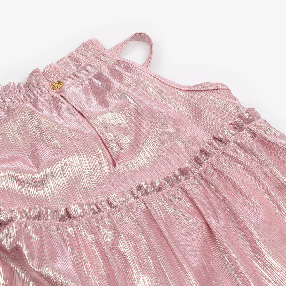 Angel's Face-بلوزة لامعة وردية للبنات | Childrensalon Outlet