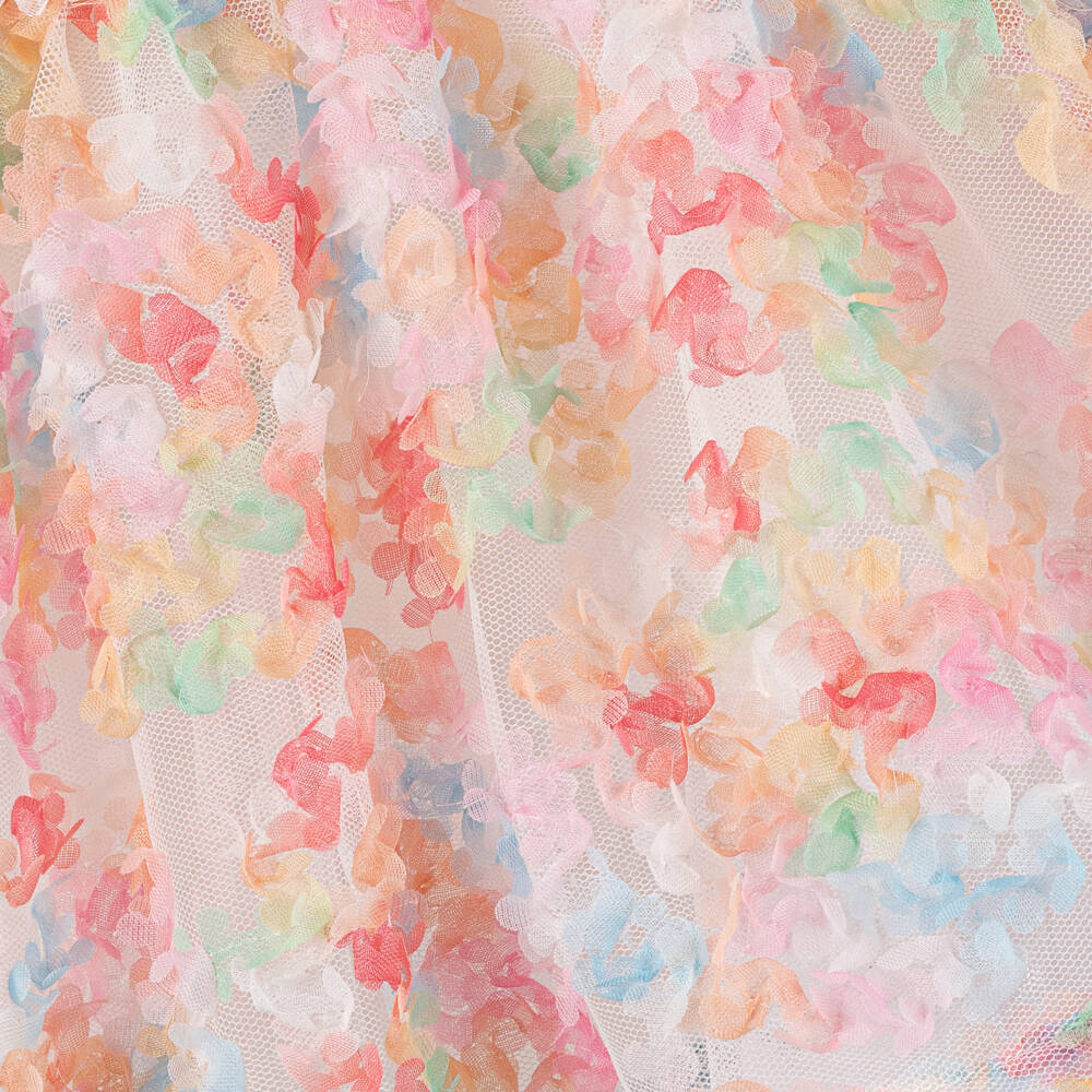 Angel's Face-Girls Snowdrop Confetti Tulle Dress | Childrensalon Outlet