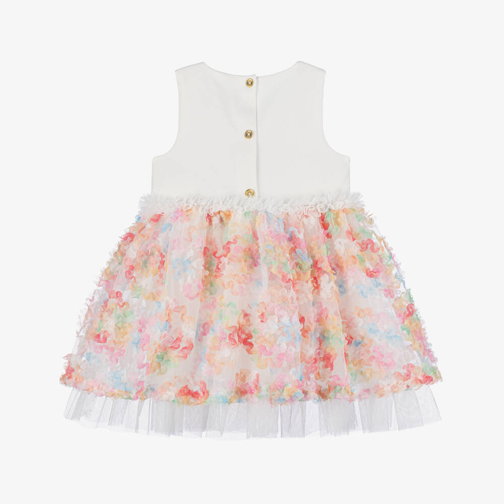 Angel's Face-Girls Snowdrop Confetti Tulle Dress | Childrensalon Outlet