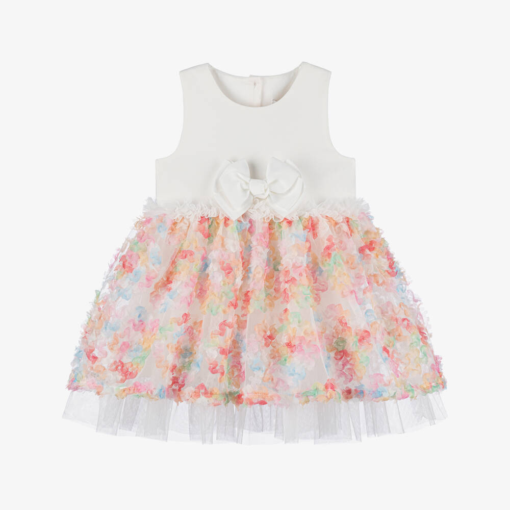 Angel's Face-Girls Snowdrop Confetti Tulle Dress | Childrensalon Outlet